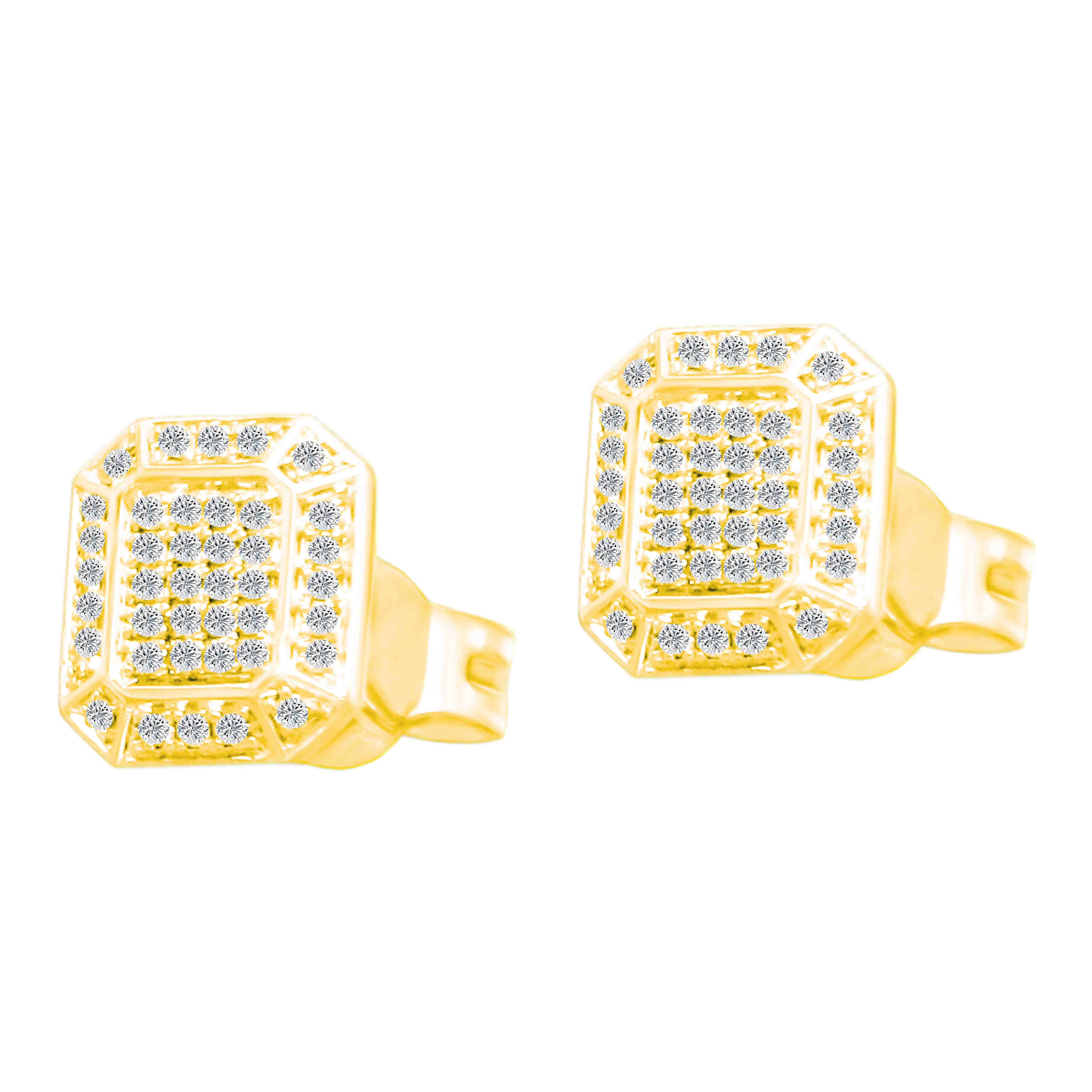Squre Stud Earring ER23103A